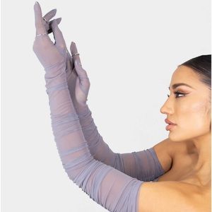 Mesh Gloves